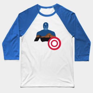 captain travel america Baseball T-Shirt